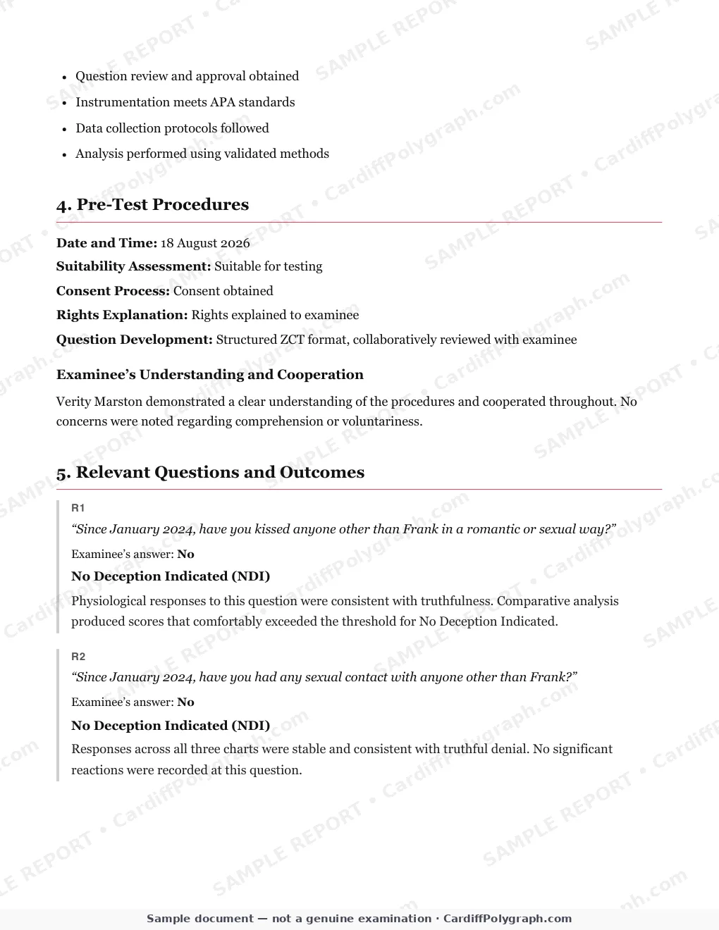 report page 5 (sample, watermarked)